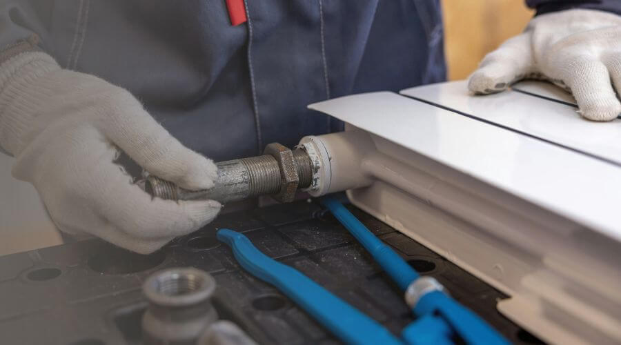 Professional water heater repair services in Marianna, PA